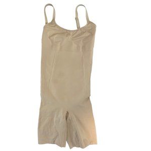 Spanx OnCore Mid-Thigh Bodysuit - S